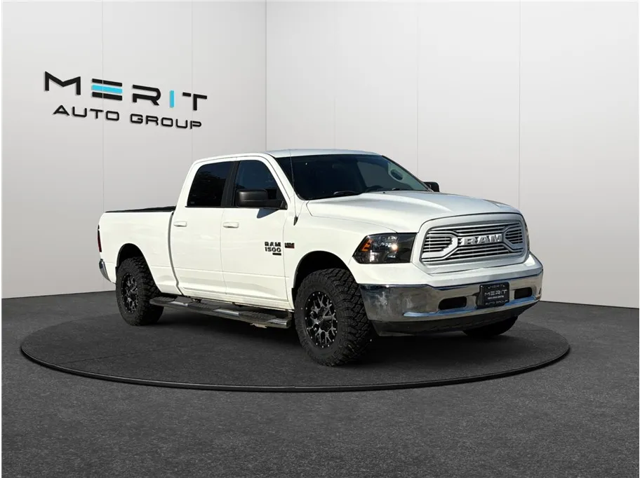 White 2019 Ram 1500 Classic Crew Cab SLT Pickup 4D 6 1/3 ft for sale in Jacksonville, FL