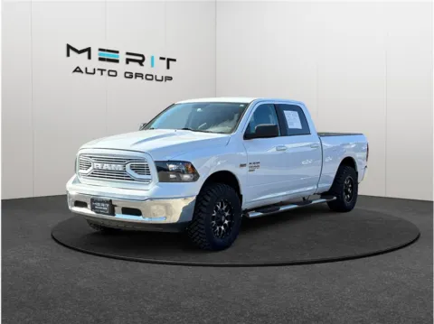 More photos of 2019 Ram 1500 Classic Crew Cab SLT Pickup 4D 6 1/3 ft at Merit Auto Group Lem Turner, FL