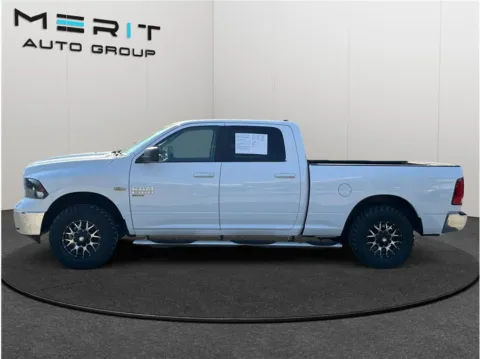 More photos of 2019 Ram 1500 Classic Crew Cab SLT Pickup 4D 6 1/3 ft at Merit Auto Group Lem Turner, FL