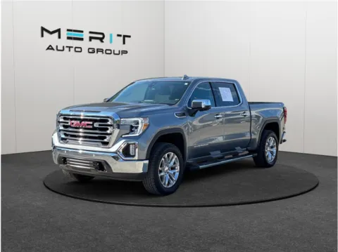 More photos of 2021 GMC Sierra 1500 Crew Cab SLT Pickup 4D 5 3/4 ft at Merit Auto Group Lem Turner, FL