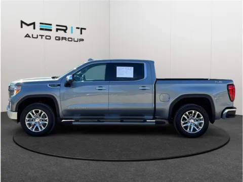 More photos of 2021 GMC Sierra 1500 Crew Cab SLT Pickup 4D 5 3/4 ft at Merit Auto Group Lem Turner, FL