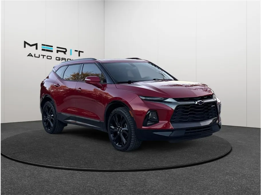 Red 2019 Chevrolet Blazer RS Sport Utility 4D for sale in Jacksonville, FL