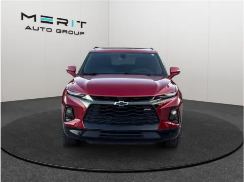 Another view of 2019 Chevrolet Blazer RS Sport Utility 4D for sale in Jacksonville, FL at Merit Auto Group Lem Turner