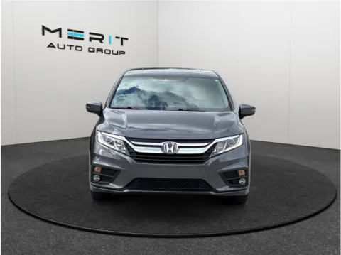 Another view of 2018 Honda Odyssey EX-L Minivan 4D for sale in Jacksonville, FL at Merit Auto Group Lem Turner