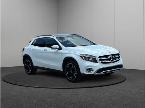 White 2019 Mercedes-benz GLA 250 Sport Utility 4D for sale in Jacksonville, FL
