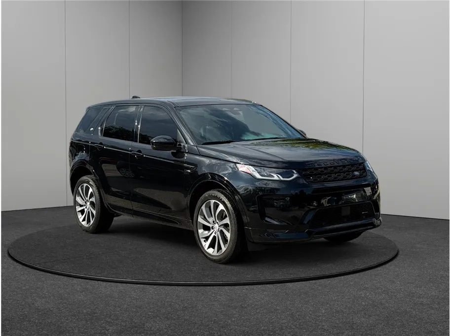 Black 2022 Land Rover Discovery Sport SE R-Dynamic Sport Utility 4D for sale in Jacksonville, FL