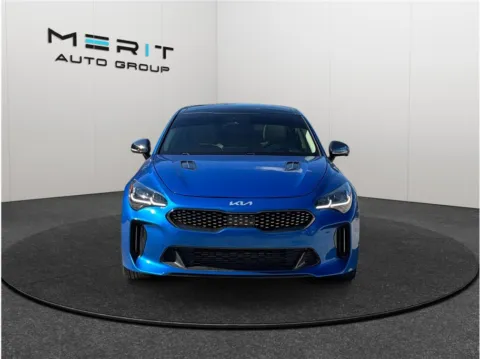 Another view of 2023 Kia Stinger GT2 Sedan 4D for sale in Jacksonville, FL at Merit Auto Group Lem Turner