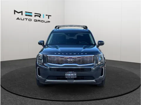 Photos of 2021 Kia Telluride EX Sport Utility 4D for sale in Jacksonville, FL at Merit Auto Group Lem Turner