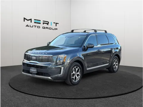 Another view of 2021 Kia Telluride EX Sport Utility 4D for sale in Jacksonville, FL at Merit Auto Group Lem Turner