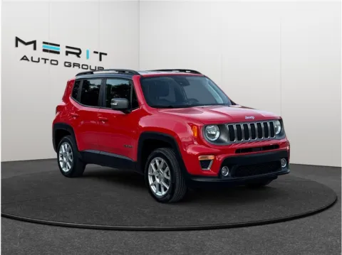 Red 2021 Jeep Renegade Limited Sport Utility 4D for sale in Jacksonville, FL