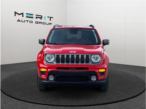 Another view of 2021 Jeep Renegade Limited Sport Utility 4D for sale in Jacksonville, FL at Merit Auto Group Lem Turner
