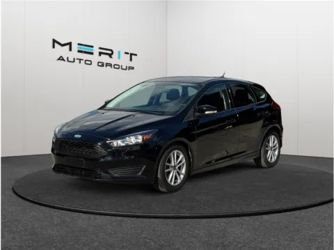 More photos of 2017 Ford Focus SE Hatchback 4D at Merit Auto Group Lem Turner, FL