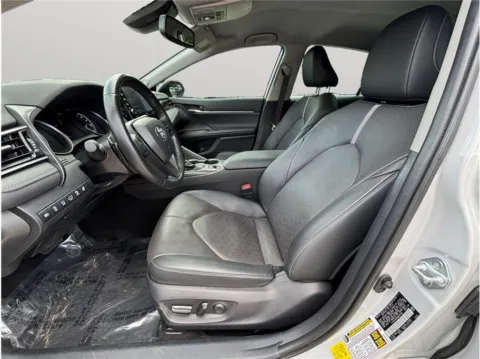 Photos of 2022 Toyota Camry Hybrid XSE Sedan 4D for sale in Jacksonville, FL at Merit Auto Group Lem Turner