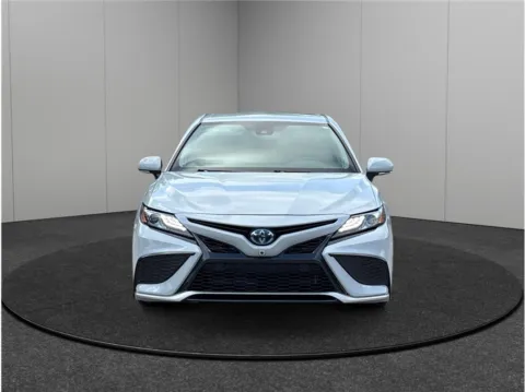 Another view of 2022 Toyota Camry Hybrid XSE Sedan 4D for sale in Jacksonville, FL at Merit Auto Group Lem Turner