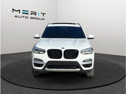 Another view of 2019 BMW X3 sDrive30i Sport Utility 4D for sale in Jacksonville, FL at Merit Auto Group Lem Turner