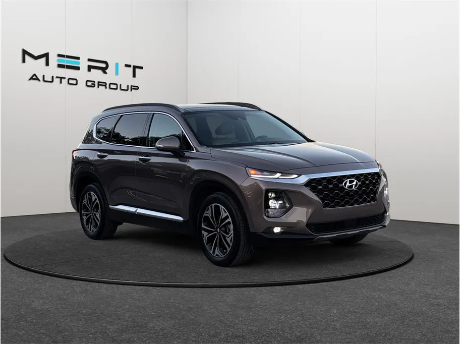Brown 2019 Hyundai Santa Fe 2.0T Limited Sport Utility 4D for sale in Jacksonville, FL