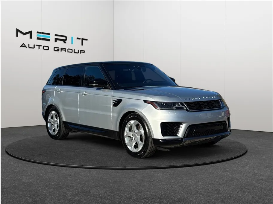 Silver 2019 Land Rover Range Rover Sport HSE Sport Utility 4D for sale in Jacksonville, FL