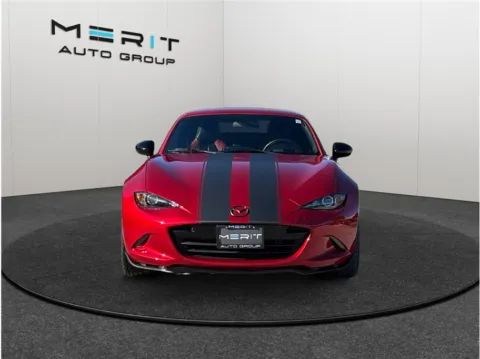 Another view of 2017 Mazda MX-5 Miata RF Club Convertible 2D for sale in Jacksonville, FL at Merit Auto Group Lem Turner