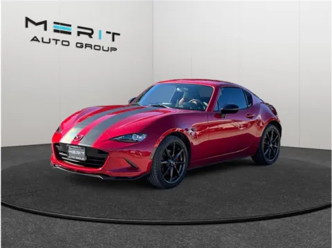 More photos of 2017 Mazda MX-5 Miata RF Club Convertible 2D at Merit Auto Group Lem Turner, FL