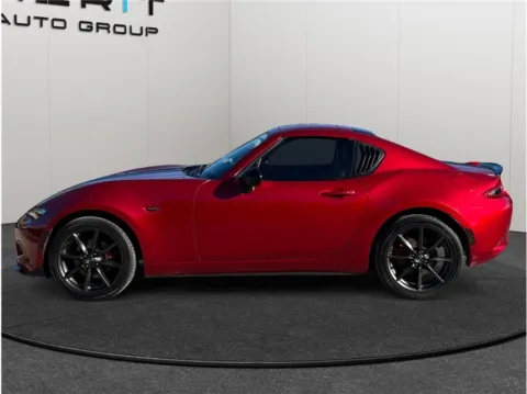 More photos of 2017 Mazda MX-5 Miata RF Club Convertible 2D at Merit Auto Group Lem Turner, FL