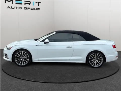 More photos of 2018 Audi A5 Prestige Cabriolet 2D at Merit Auto Group Lem Turner, FL