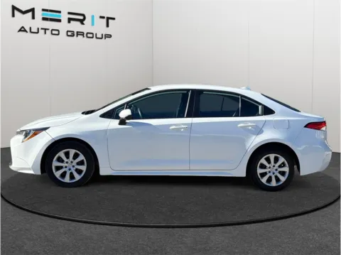 More photos of 2024 Toyota Corolla LE Sedan 4D at Merit Auto Group Lem Turner, FL