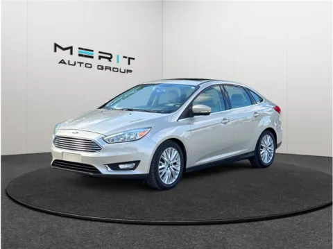 More photos of 2018 Ford Focus Titanium Sedan 4D at Merit Auto Group Lem Turner, FL
