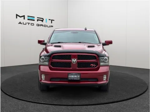 Another view of 2014 Ram 1500 Regular Cab R/T Pickup 2D 6 1/3 ft for sale in Jacksonville, FL at Merit Auto Group Lem Turner