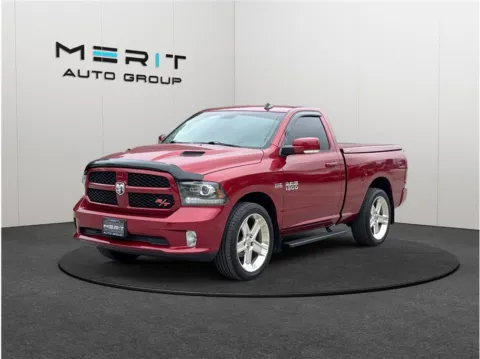 More photos of 2014 Ram 1500 Regular Cab R/T Pickup 2D 6 1/3 ft at Merit Auto Group Lem Turner, FL