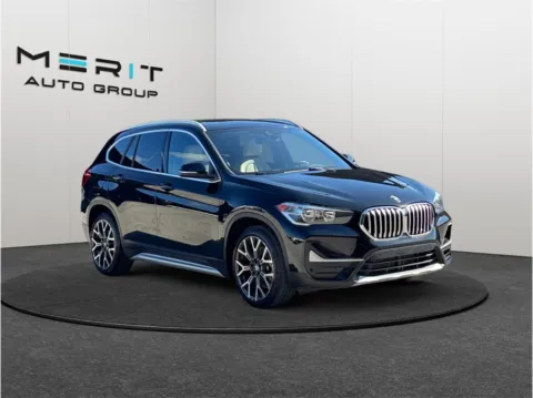 Black 2021 BMW X1 sDrive28i Sport Utility 4D for sale in Jacksonville, FL