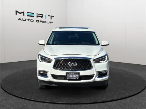 Another view of 2020 Infiniti QX60 PURE Sport Utility 4D for sale in Jacksonville, FL at Merit Auto Group Lem Turner