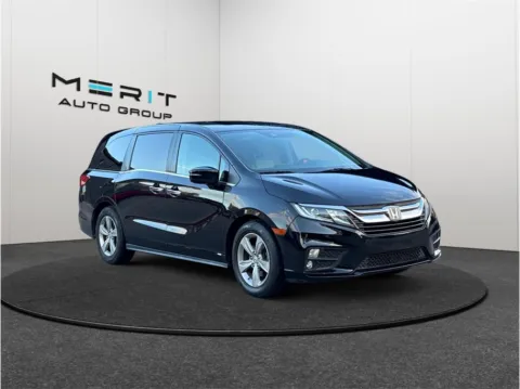 Black 2020 Honda Odyssey EX-L Minivan 4D for sale in Jacksonville, FL