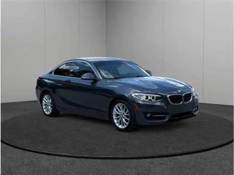 Gray 2016 BMW 2 Series 228i Coupe 2D for sale in Jacksonville, FL
