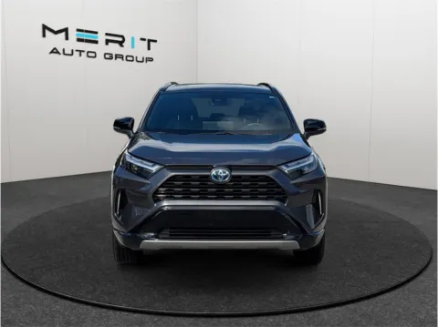 Another view of 2024 Toyota RAV4 Hybrid XSE Sport Utility 4D for sale in Jacksonville, FL at Merit Auto Group Lem Turner