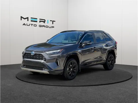 More photos of 2024 Toyota RAV4 Hybrid XSE Sport Utility 4D at Merit Auto Group Lem Turner, FL