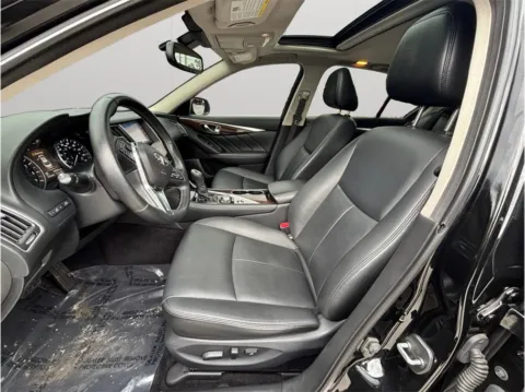 Photos of 2019 Infiniti Q50 3.0t LUXE Sedan 4D for sale in Jacksonville, FL at Merit Auto Group Lem Turner