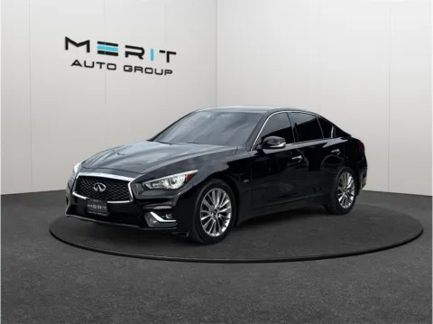 More photos of 2019 Infiniti Q50 3.0t LUXE Sedan 4D at Merit Auto Group Lem Turner, FL