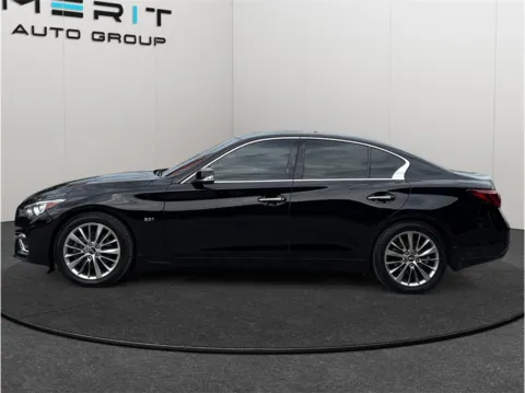 More photos of 2019 Infiniti Q50 3.0t LUXE Sedan 4D at Merit Auto Group Lem Turner, FL