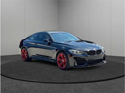 Black 2018 BMW M4 Coupe 2D for sale in Jacksonville, FL