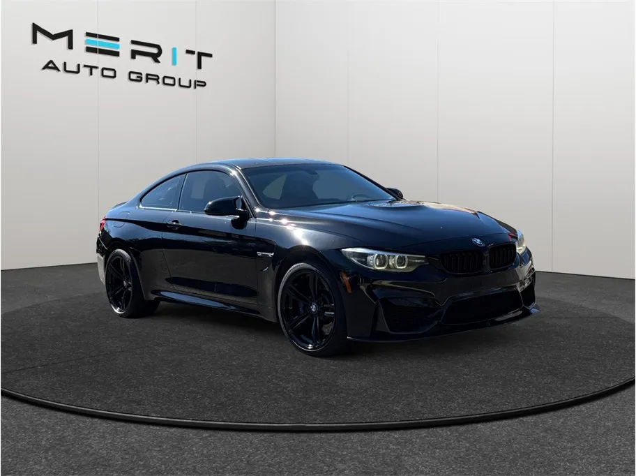Black 2018 BMW M4 Coupe 2D for sale in Jacksonville, FL