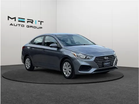 Gray 2020 Hyundai Accent SE Sedan 4D for sale in Jacksonville, FL