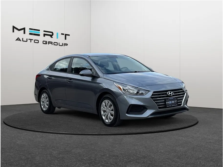 2020 Hyundai Accent SE