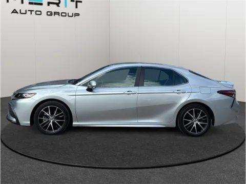 More photos of 2023 Toyota Camry SE Sedan 4D at Merit Auto Group Lem Turner, FL
