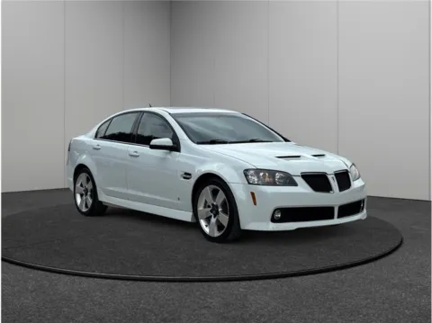 White 2009 Pontiac G8 GT Sedan 4D for sale in Jacksonville, FL