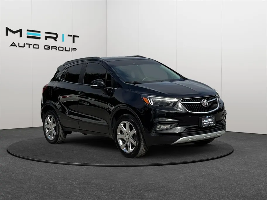 Black 2018 Buick Encore Premium Sport Utility 4D for sale in Jacksonville, FL