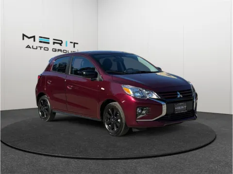 Red 2022 Mitsubishi Mirage Black Edition Hatchback 4D for sale in Jacksonville, FL