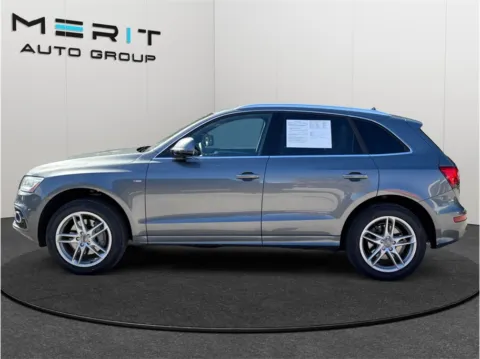 More photos of 2015 Audi Q5 3.0T Premium Plus Sport Utility 4D at Merit Auto Group Lem Turner, FL