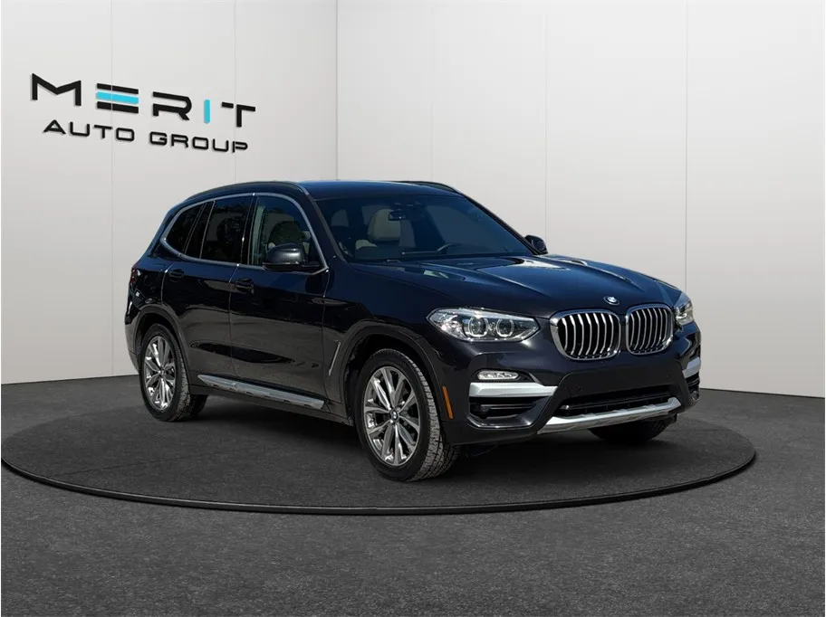 2019 BMW X3 30i