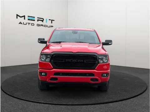 Another view of 2022 Ram 1500 Crew Cab Lone Star Pickup 4D 5 1/2 ft for sale in Jacksonville, FL at Merit Auto Group Lem Turner