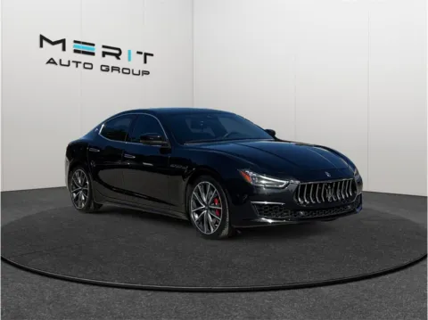 Black 2019 Maserati Ghibli S Q4 GranLusso Sedan 4D for sale in Jacksonville, FL